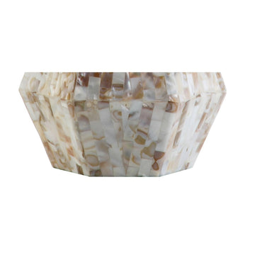 Isabella 21" Seashell LED Table Lamp - JONATHAN Y